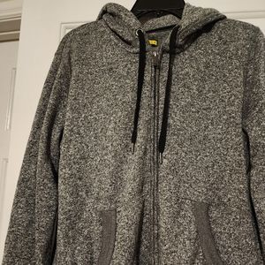 Youth sweater with hoodie